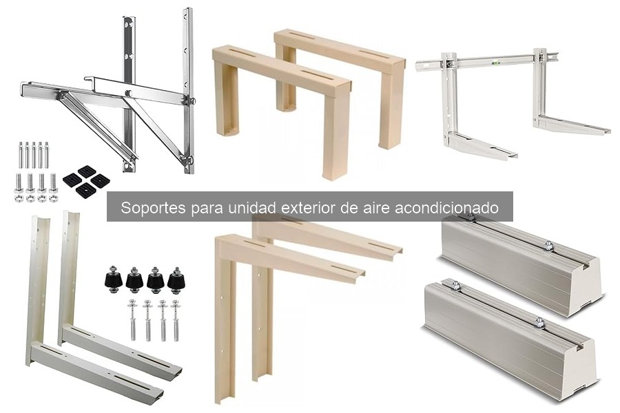 Errores comunes al instalar soportes para aire acondicionado