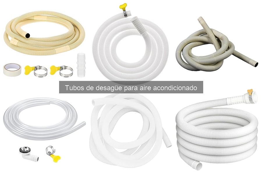 Errores comunes al instalar tubos de desagüe de aire acondicionado