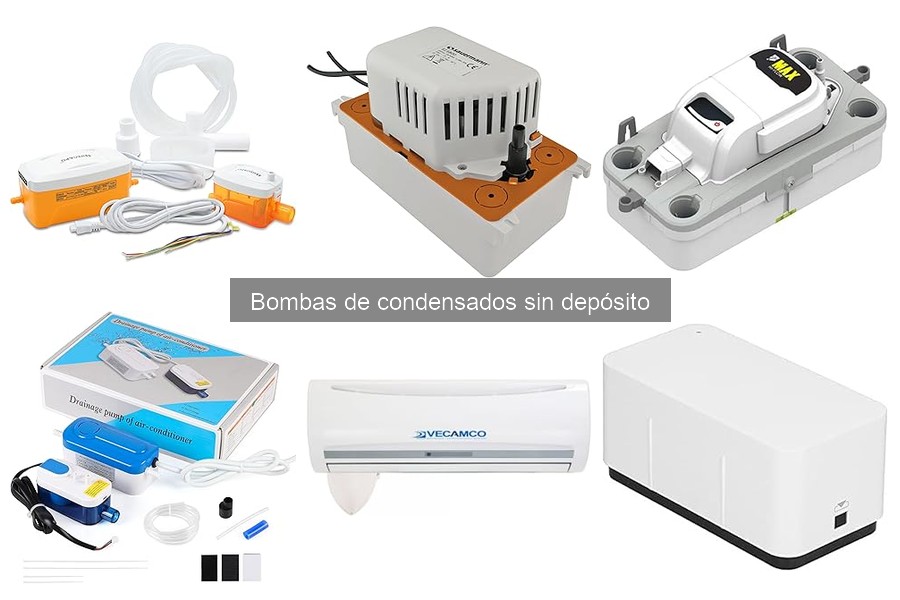Errores comunes al instalar una bomba de condensados sin depósito