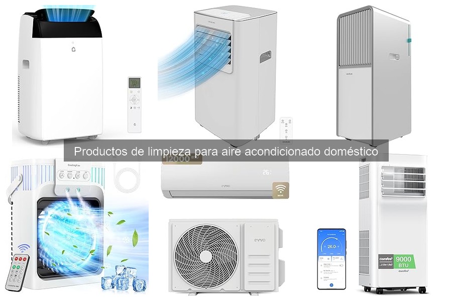 Errores comunes al limpiar el aire acondicionado y cómo evitarlos