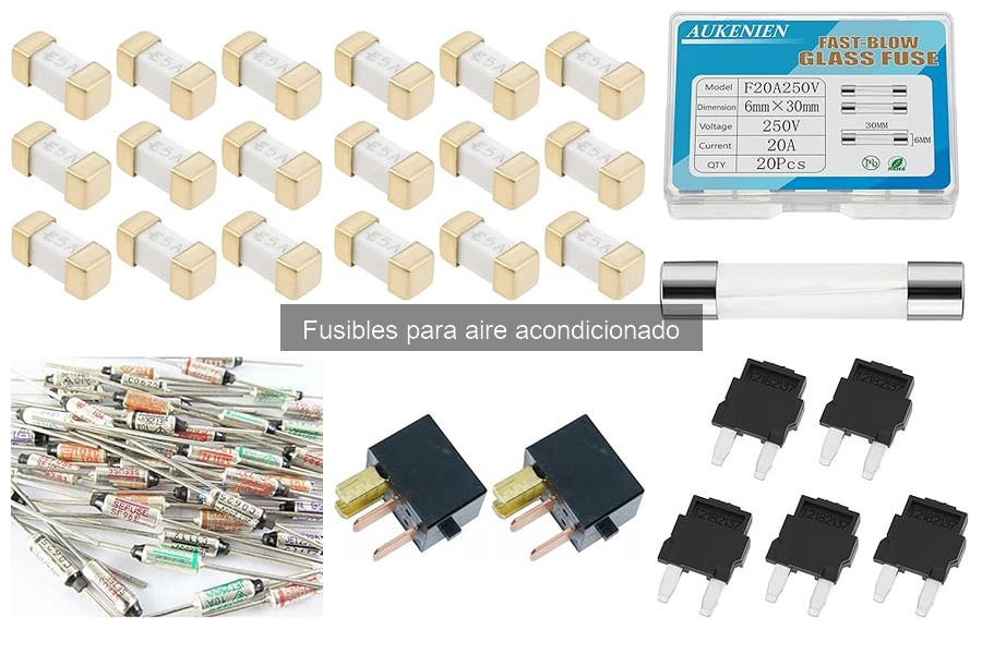 Errores comunes al reemplazar fusibles de aire acondicionado