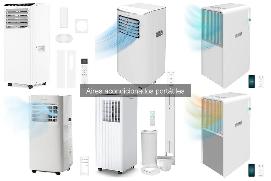 Errores comunes al usar aires acondicionados portátiles