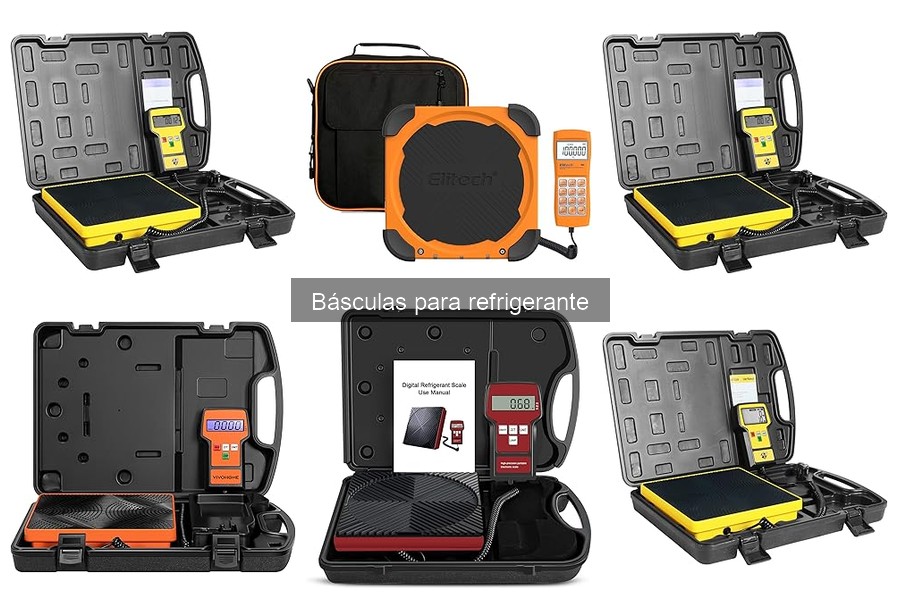Errores Comunes al Usar Básculas para Refrigerante