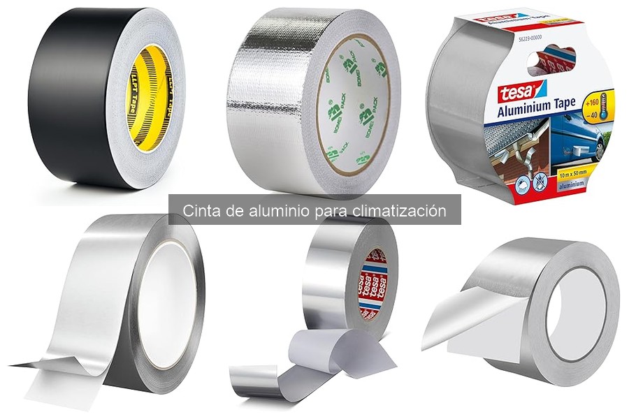 Errores comunes al usar cinta de aluminio en climatización