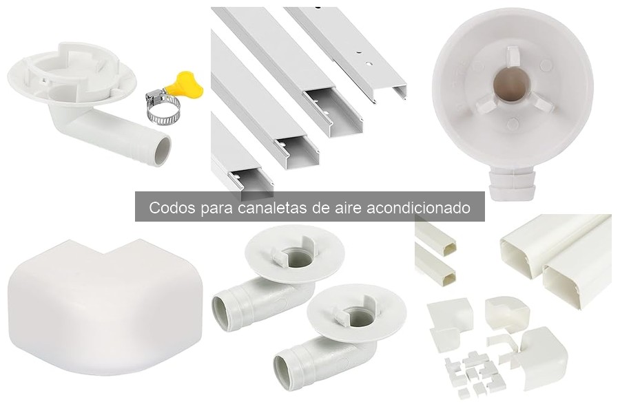 Errores comunes al usar codos para canaletas de aire acondicionado