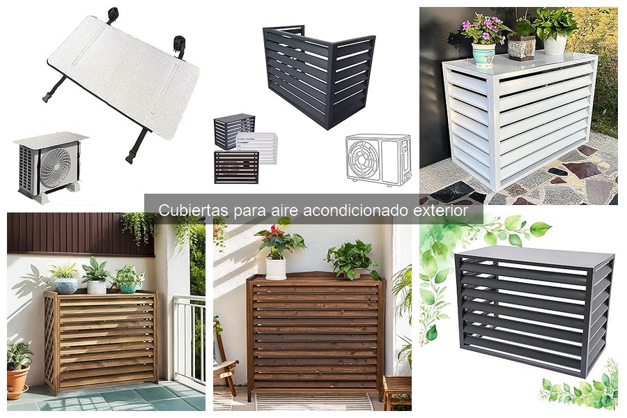 Errores comunes al usar cubiertas para aire acondicionado