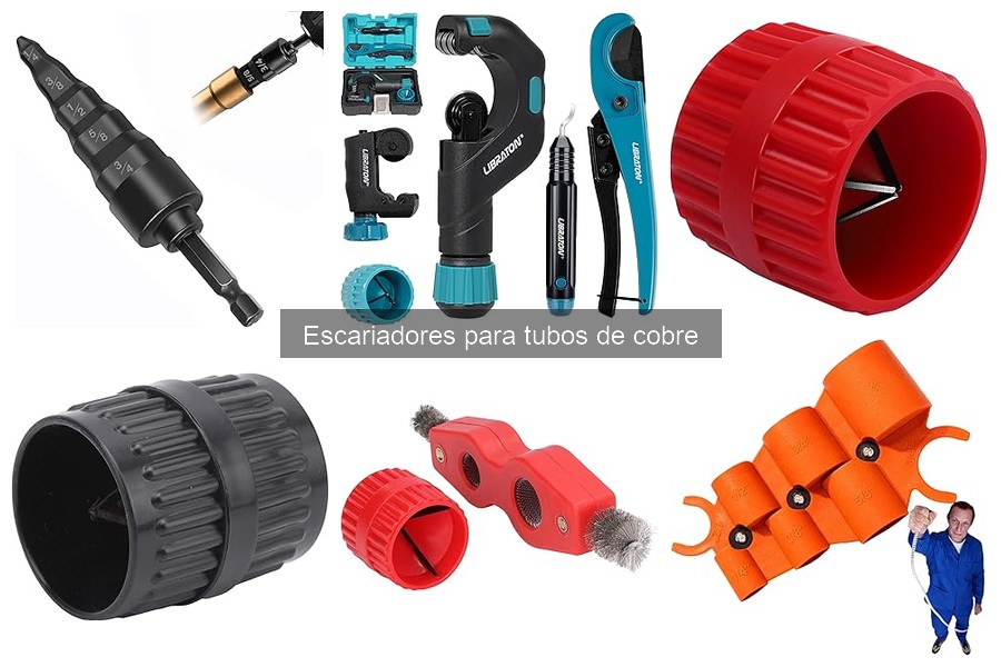 Errores comunes al usar escariadores para tubos de cobre
