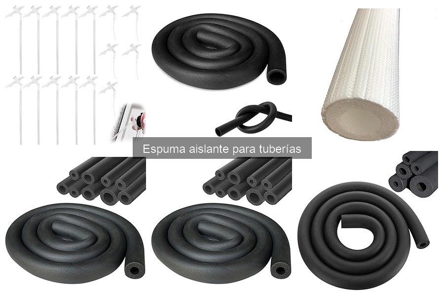 Errores comunes al usar espuma aislante para tuberías