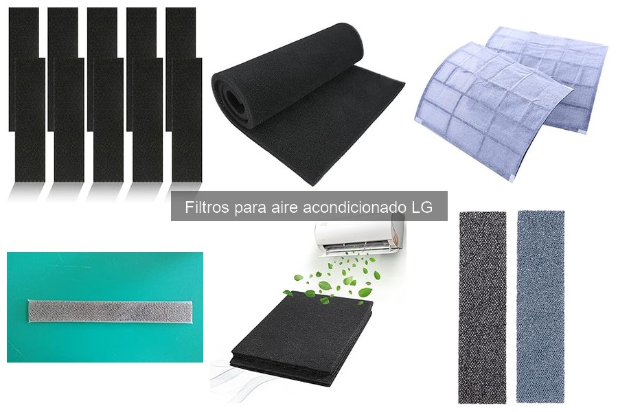 Errores comunes al usar filtros de aire acondicionado LG