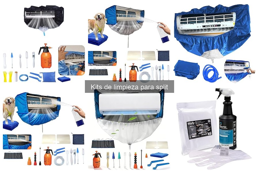 Errores comunes al usar kits de limpieza para split