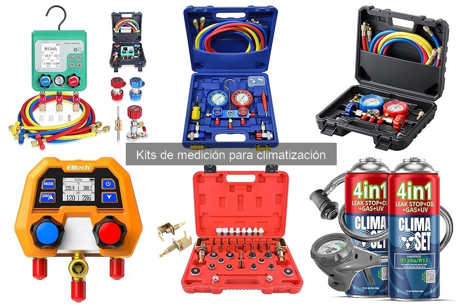 Errores comunes al usar kits de medición para climatización