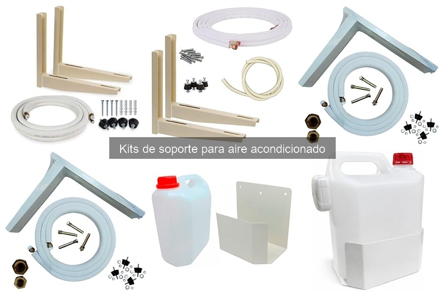 Errores comunes al usar kits de soporte para aire acondicionado