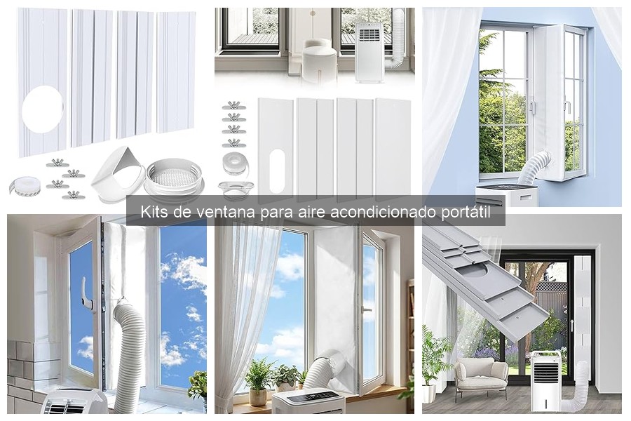 ** Errores comunes al usar kits de ventana para aire acondicionado