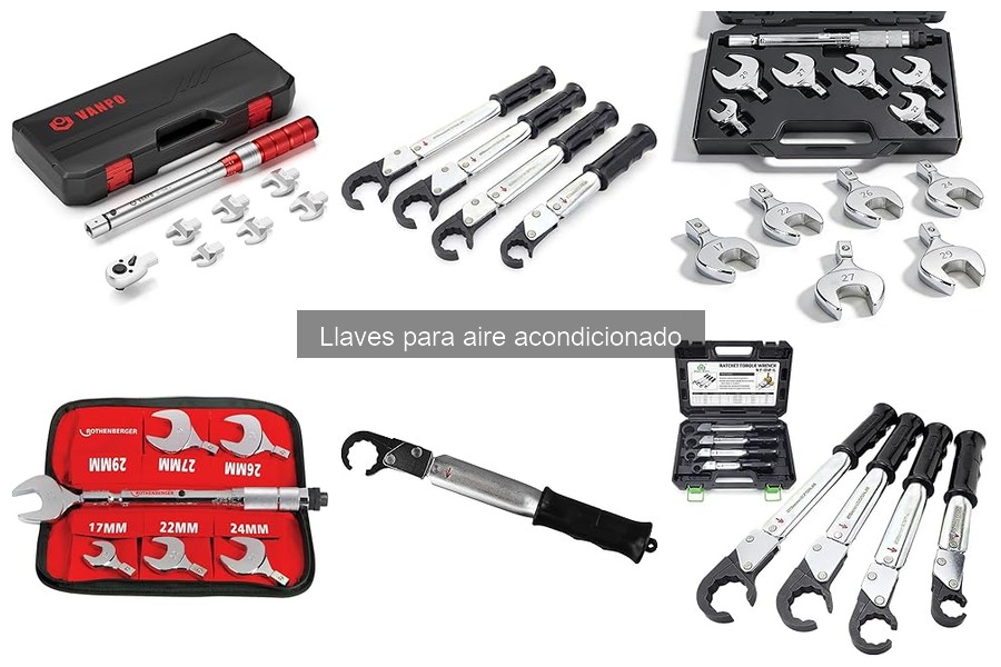 Errores comunes al usar llaves para aire acondicionado