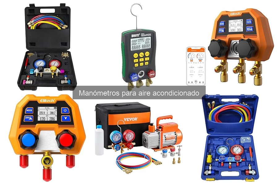 ** Errores Comunes al Usar Manómetros para Aire Acondicionado