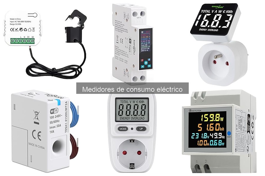 Errores comunes al usar medidores de consumo eléctrico