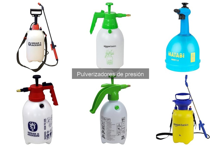 Errores comunes al usar pulverizadores de presión