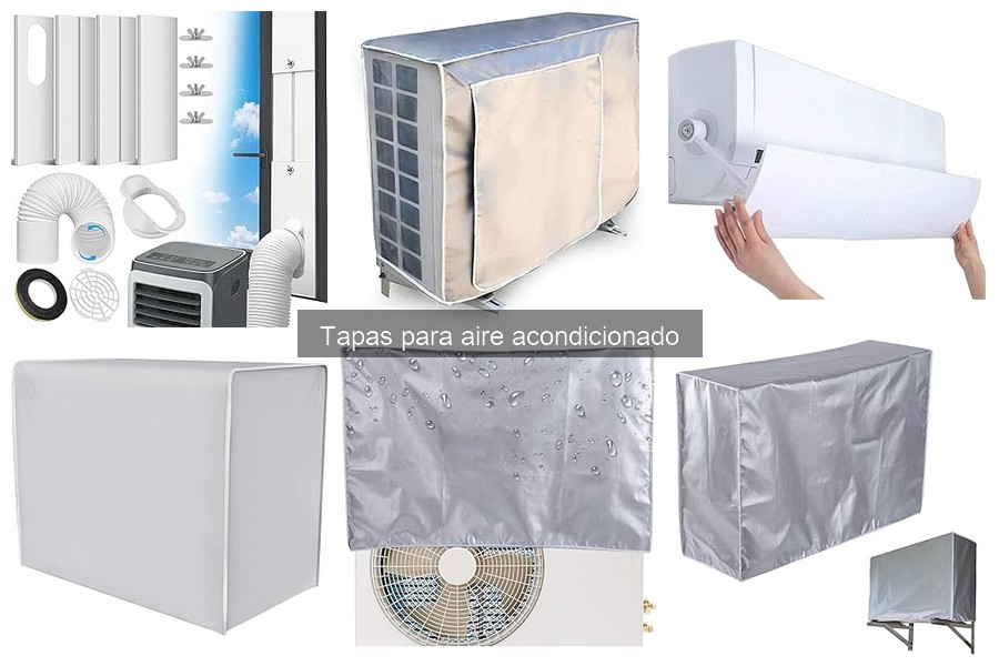Errores comunes al usar tapas para aire acondicionado