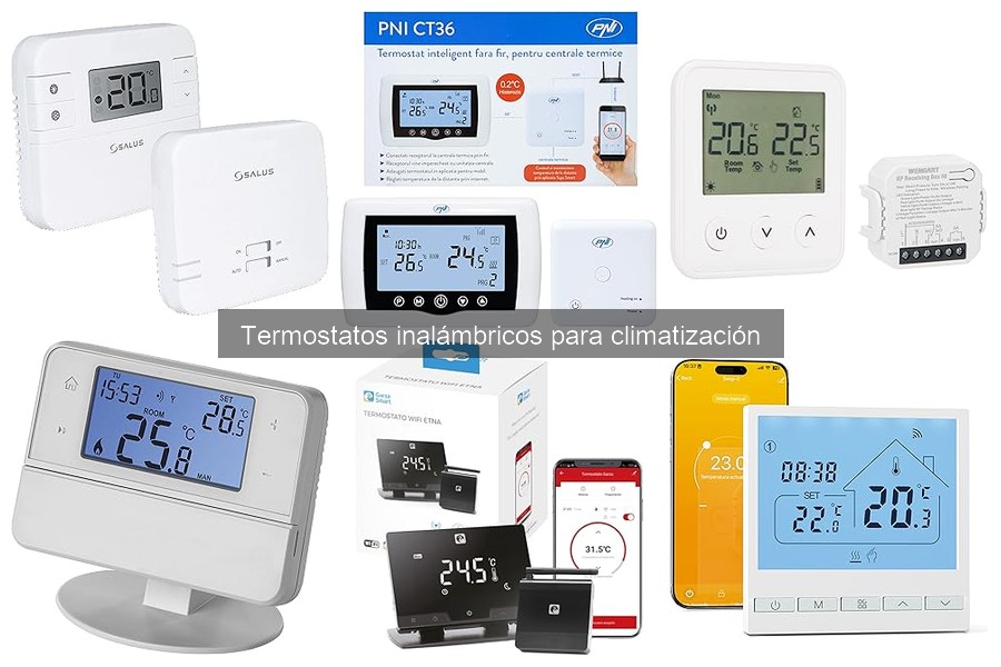 Errores comunes al usar termostatos inalámbricos