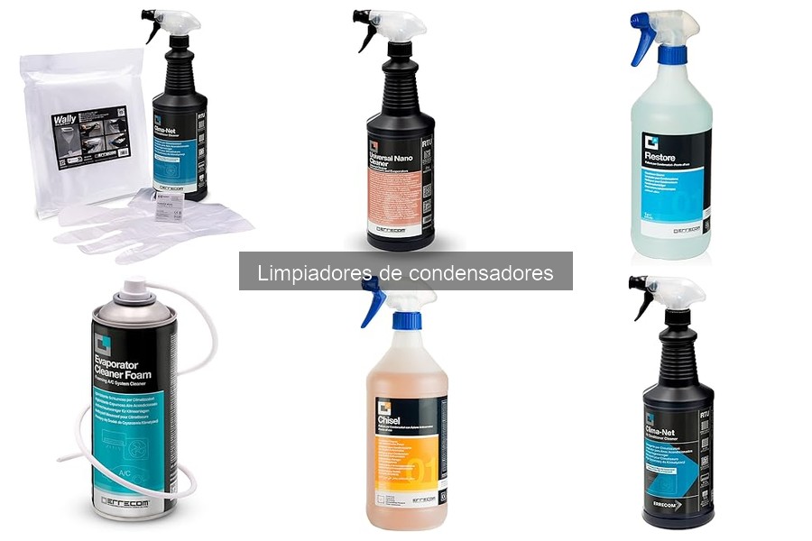 Errores Comunes con Limpiadores de Condensadores