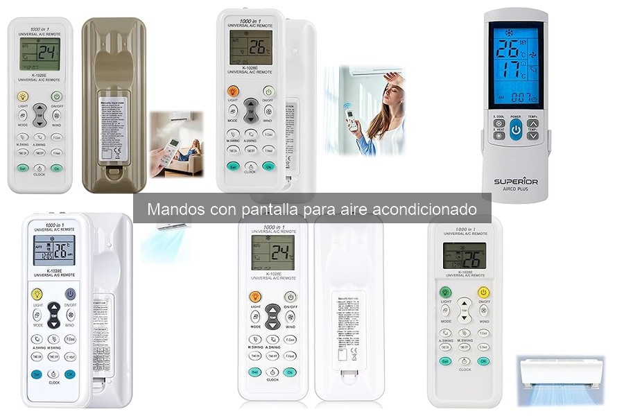Errores comunes con mandos de aire acondicionado y soluciones