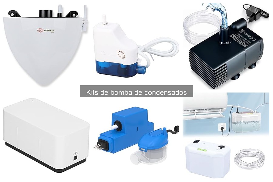 Errores comunes en la instalación de kits de bomba de condensados