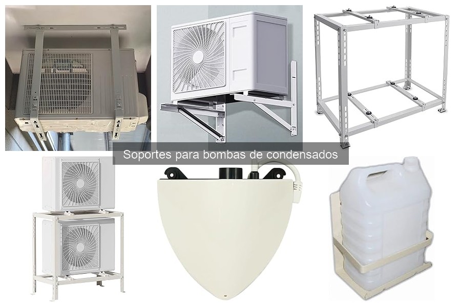 Errores comunes en la instalación de soportes para bombas de condensados