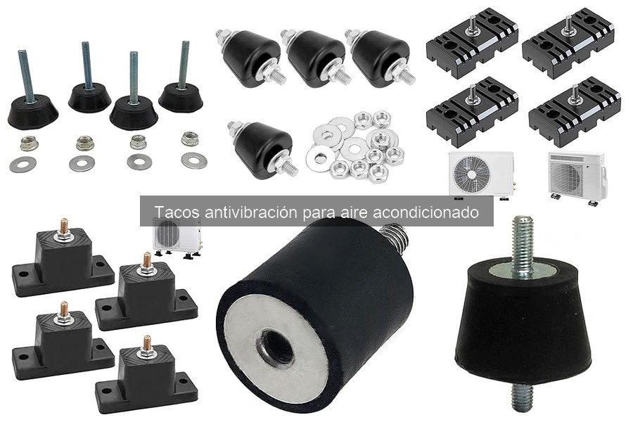 Errores comunes en la instalación de tacos antivibración