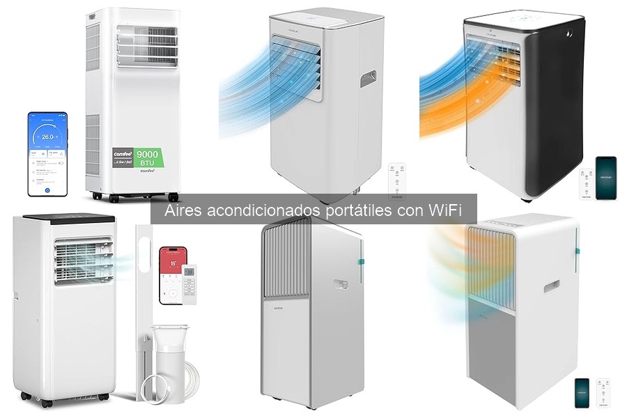 Estrategias para Reducir el Consumo Energético en Aires Acondicionados Portátiles con WiFi
