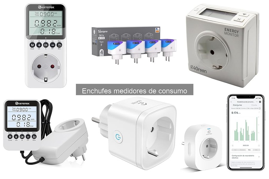 Estudio de caso: Ahorro energético con enchufe medidor