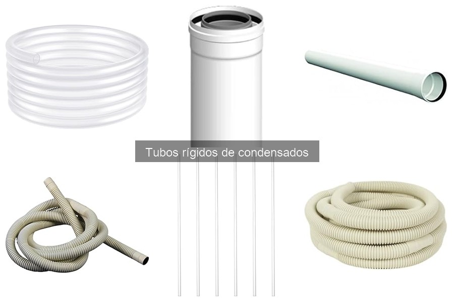 Evita errores al instalar tubos rígidos de condensados