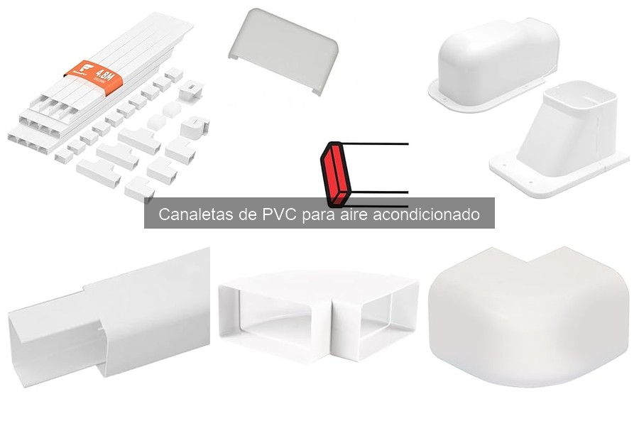 Evita errores comunes al instalar canaletas de PVC