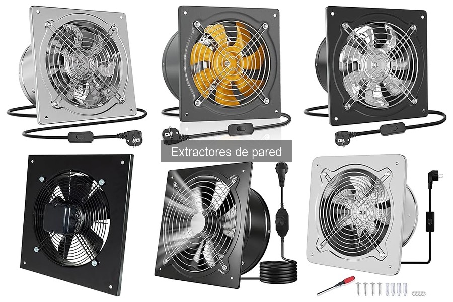 Extractores de pared silenciosos: ¿son realmente efectivos?