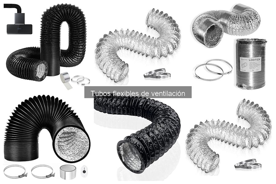 Factores Clave para Comprar Tubos Flexibles de Ventilación