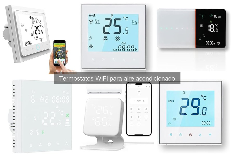 Fallas comunes en conectividad de termostatos WiFi