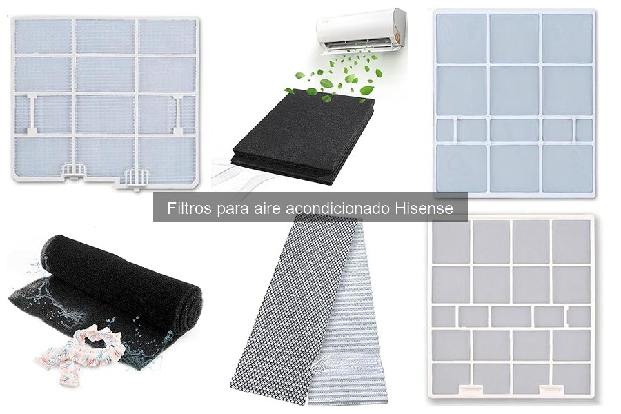 Filtra los Mejores Filtros para Aire Acondicionado Hisense Baratos