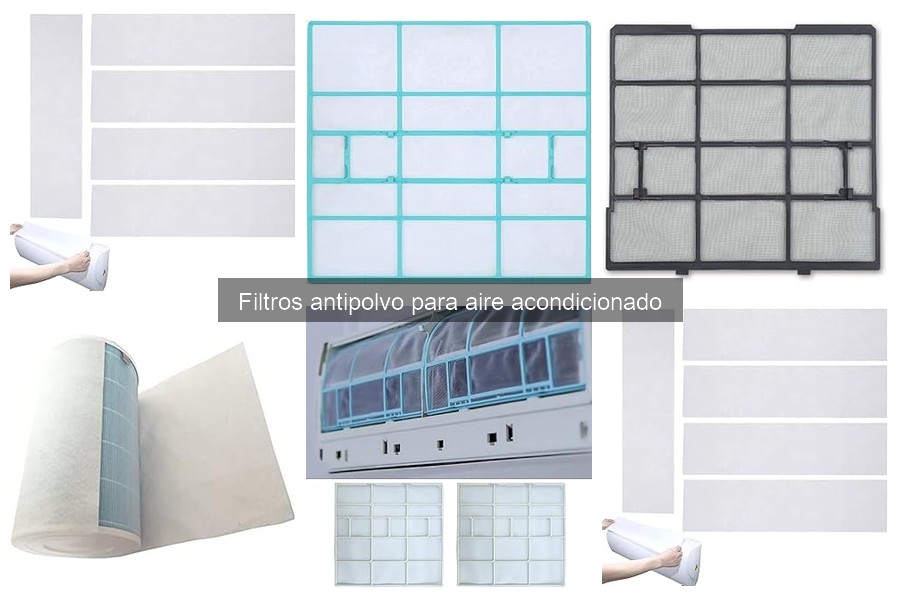 Filtros Antipolvo para Aire Acondicionado: ¿Qué Son y Cómo Funcionan?
