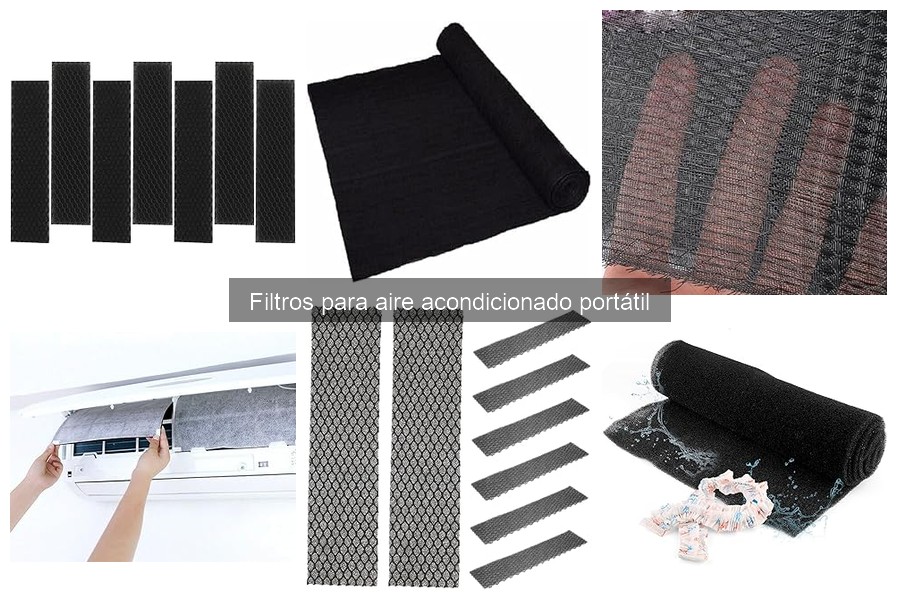 Filtros compatibles para aire acondicionado portátil: guía completa