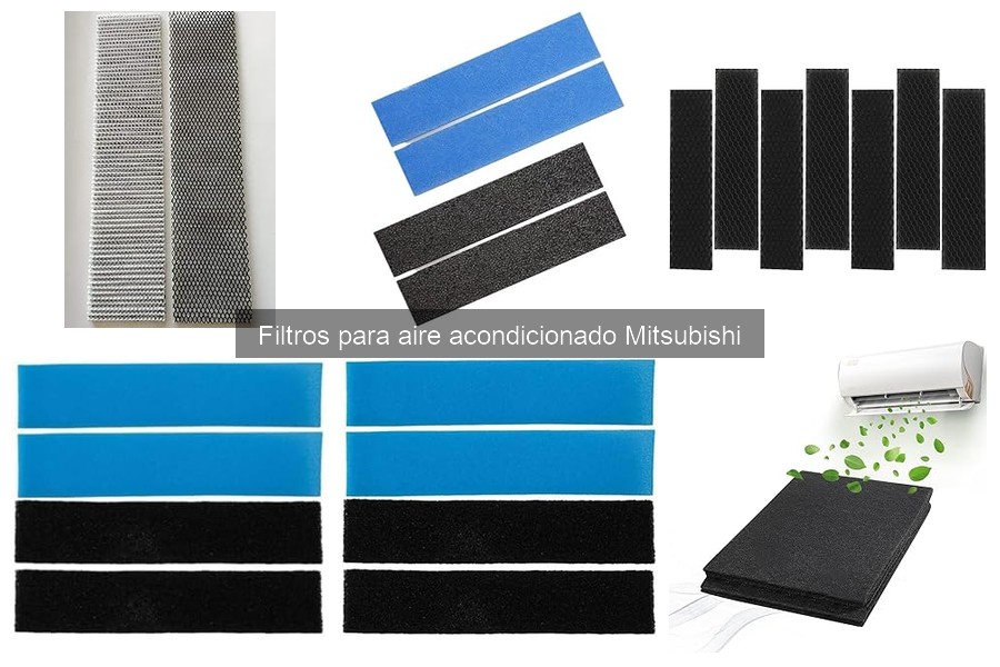 Filtros Compatibles para Aires Acondicionados Mitsubishi