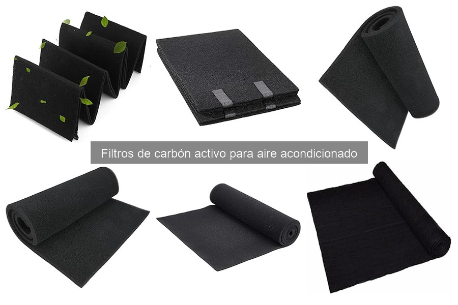 Filtros de carbón activo para aire acondicionado: usos y beneficios