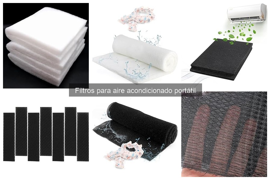 Filtros HEPA vs Carbón Activado para Aire Acondicionado Portátil