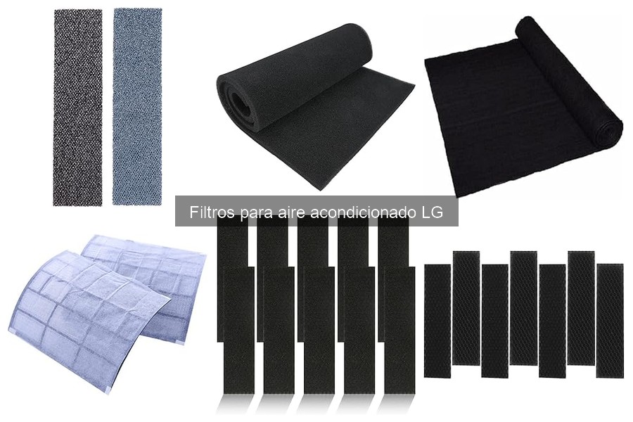 Filtros para aire acondicionado LG: ¿Qué son y su importancia?