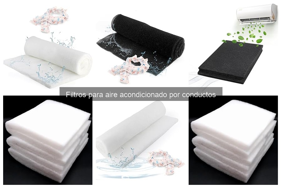 Filtros para Aire Acondicionado por Conductos: Guía Completa