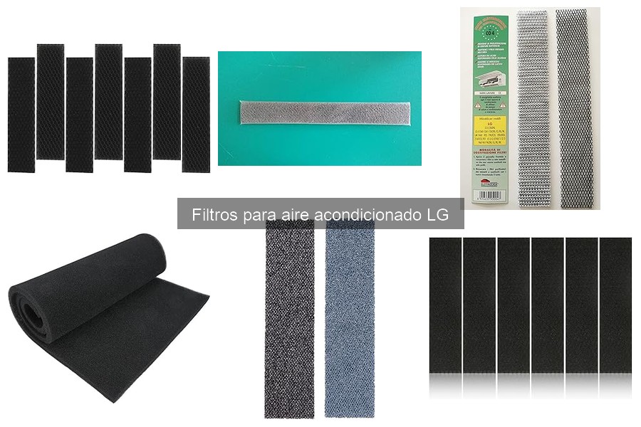 Frecuencia de Cambio de Filtros para Aire Acondicionado LG