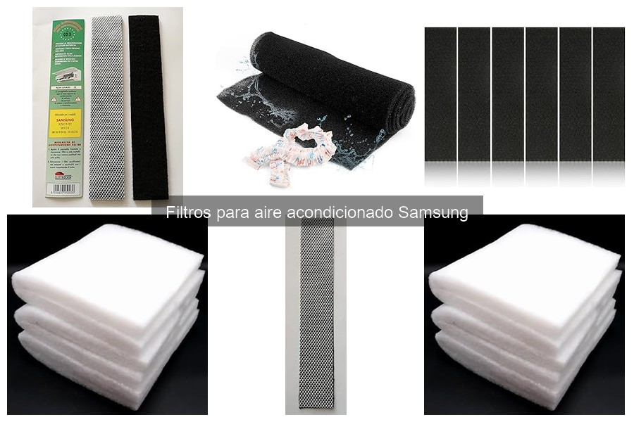 Frecuencia de Cambio de Filtros para Aire Acondicionado Samsung