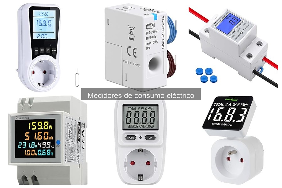 Funcionalidades adicionales de los medidores de consumo eléctrico