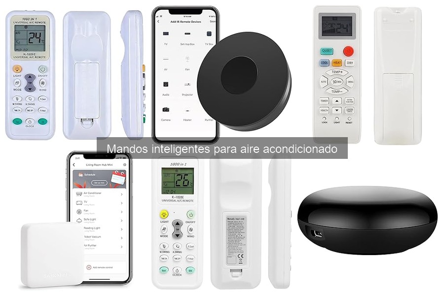 Funcionamiento de un Mando Inteligente para Aire Acondicionado