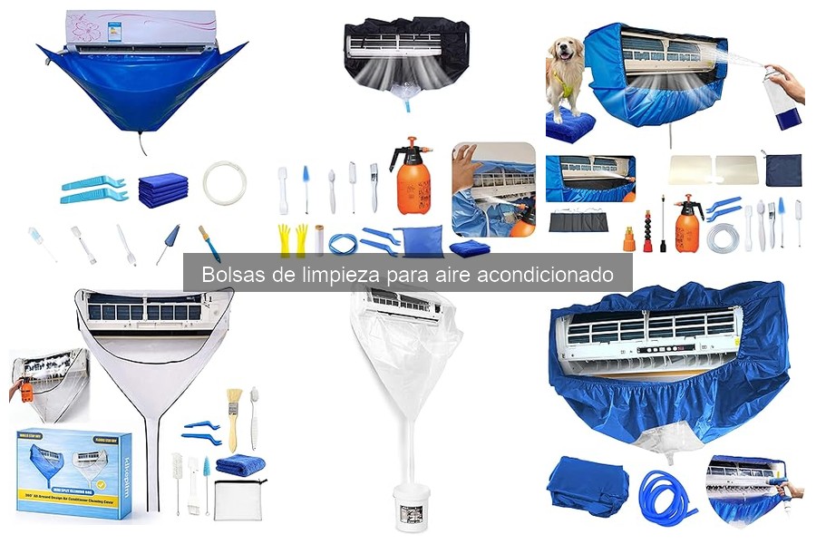 Guía de Compra: Bolsas de Limpieza para Aire Acondicionado