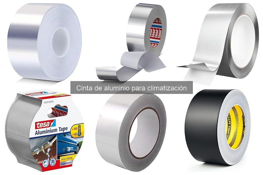 Guía de compra: Cinta de aluminio para aire acondicionado