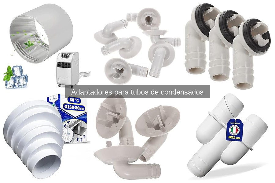 Guía de Compra de Adaptadores para Tubos de Condensado
